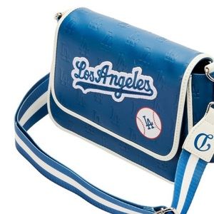 LA Dodgers Loungefly Crossbody Bag